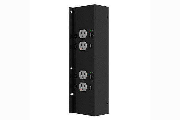 Chief PAC526 - 4 PLUG IN-WALL RETRO POWER KIT - PAC526P4-KIT - Creation Networks