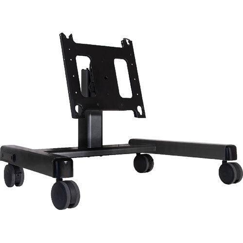 Chief PFQ-U Confidence Monitor Cart (Black) with Universal Interface Bracket - Creation Networks