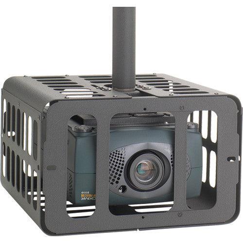 Chief PG2A Small Projector Guard Security Cage (Black) - Creation Networks