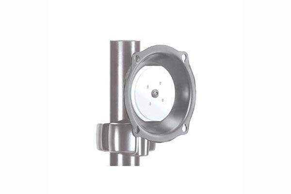 Chief Pivot-Pitch Pole Mt 200X200 - Silver - JPP210S - Creation Networks