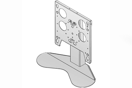 Chief Plasma Table Stand Assy - PTS2000B - Creation Networks