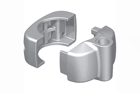 Chief Pole Clamp Accessory - KSA1017B - Creation Networks