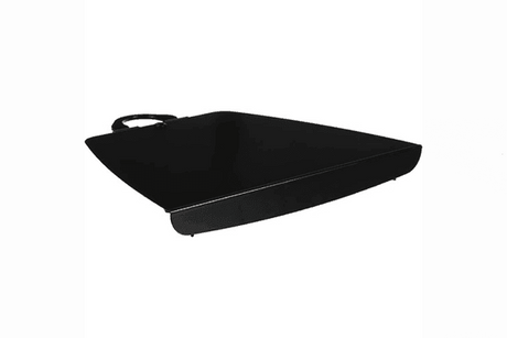 Chief Pole Mount Shelf Accessory - Black - PAC102B - Creation Networks