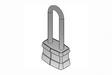 Chief Security Padlock - PAC138 - Creation Networks