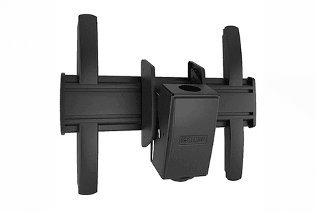 Chief Single Ceiling Mount Medium Black - MCM1U - Creation Networks