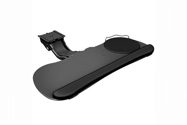 Chief Sit-to-Stand Arm, 27” Keyboard and Mouse Tray - KBD-S2S-27F - Creation Networks