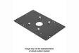 Chief SSM296 CUSTOM BLK - SSM296 - Creation Networks