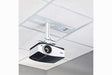 Chief SYSAU PROJECTOR KIT W/ POWER - WHITE - SYSAUWP2 - Creation Networks