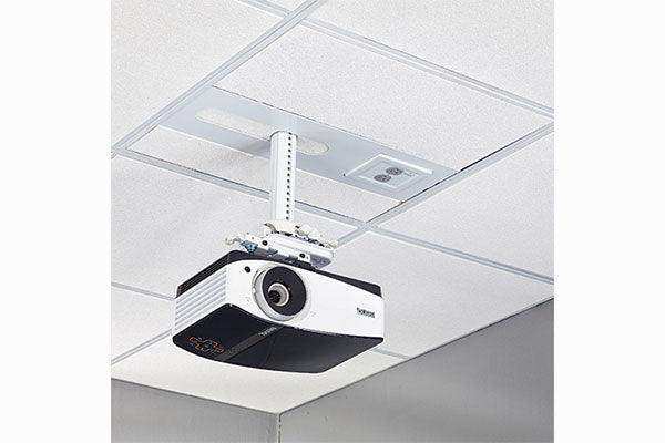 Chief SYSAU PROJECTOR KIT W/ POWER - WHITE - SYSAUWP2 - Creation Networks