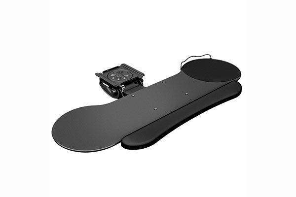 Chief Ultra-Compact 28" Uc Kbd Mouse Tray - KBD-UC-UC - Creation Networks