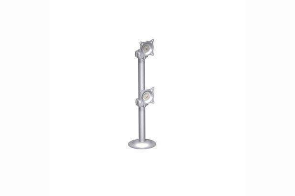 Chief Vertical Dual Array Slvr Grommet Mount - KTG230S - Creation Networks