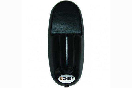 Chief Wallplate Acc. Black - KSA1001B Video Chief