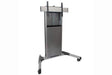 Chief X-Large Fusion Manual Hgt Adj Cart Slvr - XPA1US - Creation Networks