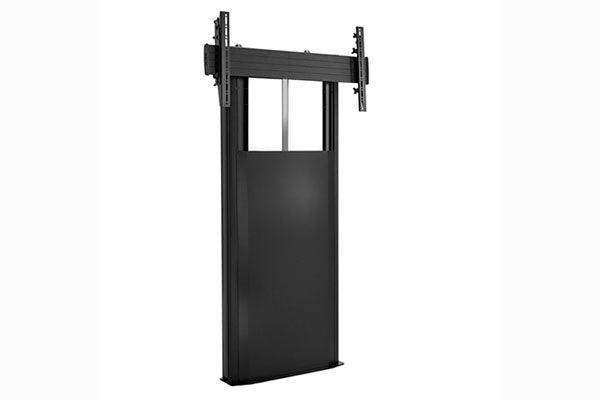 Chief X-Large Fusion Manual Ht Adj Floor Blk - XFA1UB - Creation Networks