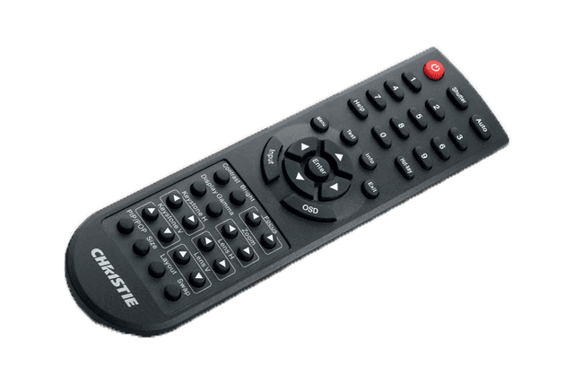 Christie 003-121275-01 Genuine OEM Original Remote - Creation Networks