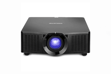 Christie 140-010102-01 D12HD-H HD 1920x1080, 11000lm- no lens - Black (Discontinued) - Creation Networks