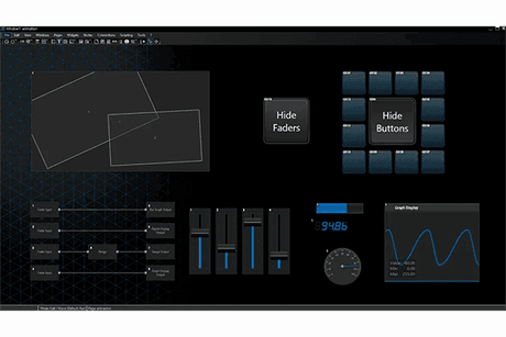 Christie 157-107109-02 Pandoras Box Widget Designer v6 - Creation Networks