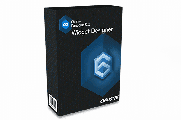 Christie 157-107109-02 Pandoras Box Widget Designer v6 - Creation Networks