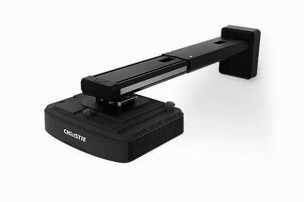 Christie Captiva Wall Mount for use with the Captiva DWU500S & DHD410S projectors (Black) - 140-152109-01 Displays Christie Digital