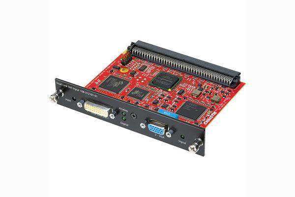 Christie Dual-Link DVI Input Card for Select Projectors - 108-312101-02 Projection Christie Digital