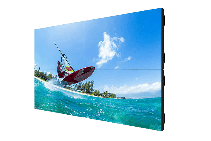 Christie FHD554-XZ Extreme Series 55” FHD 500 nit sub-1mm bezel LCD video wall panel - 135-035109-01 - Creation Networks