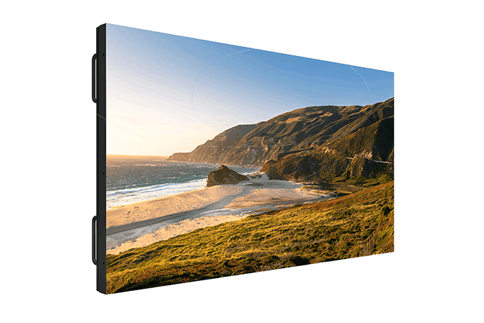 Christie FHD554-XZ-HR Extreme Series 55” FHD 700 nit sub-1mm bezel LCD video wall panel with remote power - 135-032106-01 - Creation Networks