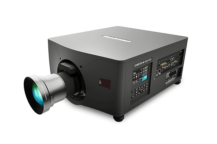 Christie M 4K25 RGB pure laser projector Compact and quiet, rugged and reliable 25,000 lumens UHD 4K- No lens - Creation Networks