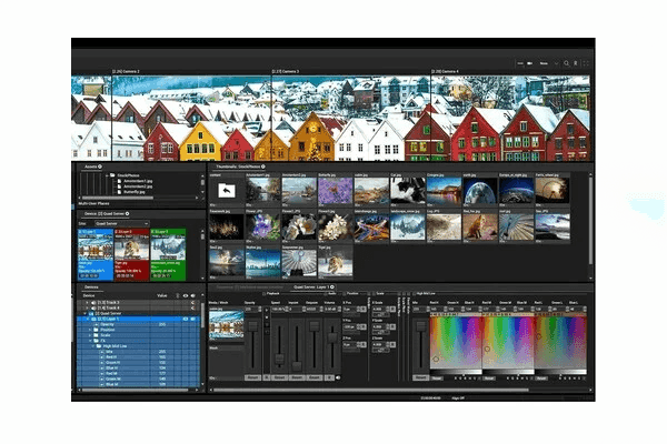 Christie Pandoras Box V8.Software License, 7 Output - 157-083102-01 - Creation Networks