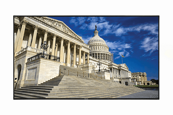 Christie SUHD553-L Secure Series II-55” 4K UHD 500 nit LCD panel designed for secure operation - Creation Networks