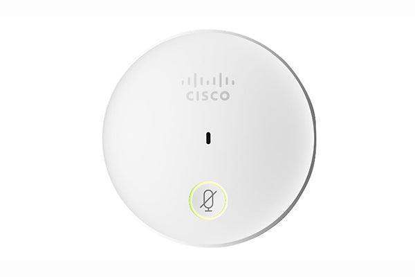 Cisco CS-MIC-TABLE-J Wired Boundary Microphone - 24.61 ft - 80 Hz to 20 kHz -34 dB - Omni-directional - Table Mount - Mini-phone - Creation Networks