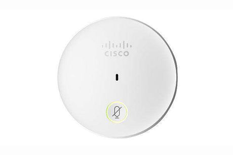 Cisco CS-MIC-TABLE-J Wired Boundary Microphone - 24.61 ft - 80 Hz to 20 kHz -34 dB - Omni-directional - Table Mount - Mini-phone - Creation Networks