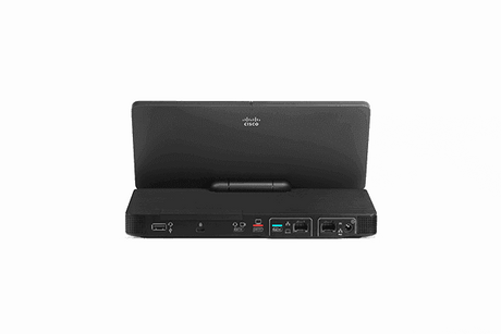 Cisco Webex Desk Hub Device, Carbon Black (New) CD-DSKH-HUB-C-K9 - Creation Networks