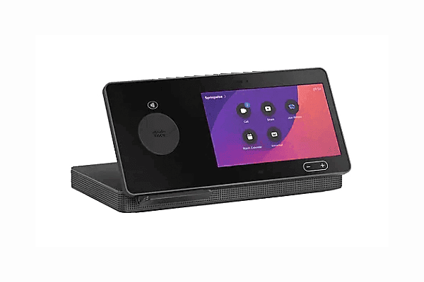 Cisco Webex Desk Hub Device, Carbon Black (New) CD-DSKH-HUB-C-K9 - Creation Networks