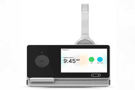 Cisco Webex Desk Hub Device, Platinum (White) CD-DSKH-HUB-P-K9 - Creation Networks