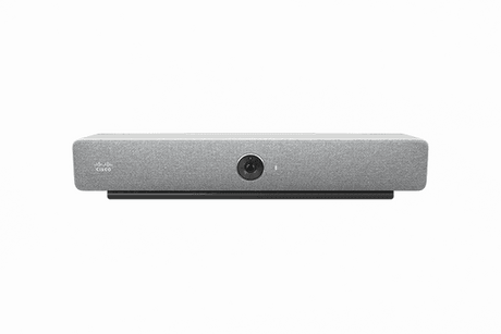 Cisco Webex Room Bar, TAA Radio with table-stand Room Navigator (First Light Color) CS-BAR-K9++ - Creation Networks