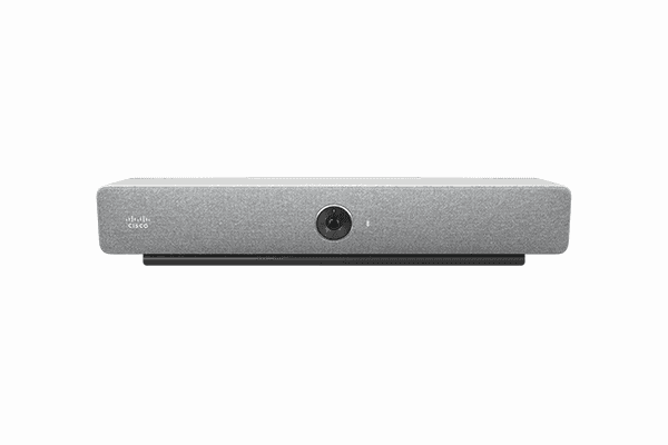 Cisco Webex Room Bar, TAA Radio with table-stand Room Navigator (First Light Color) CS-BAR-K9++ - Creation Networks