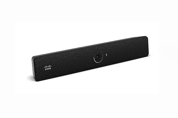 Cisco Webex Room Compact Bar, TAA Radio with table-stand Room Navigator CS-BAR-C-K9++ - Creation Networks