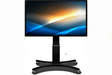 Clear Touch CTI-STAND-ADJM-V4 - Adjustable Mobile Stand, 27" Electric (Black) - Creation Networks