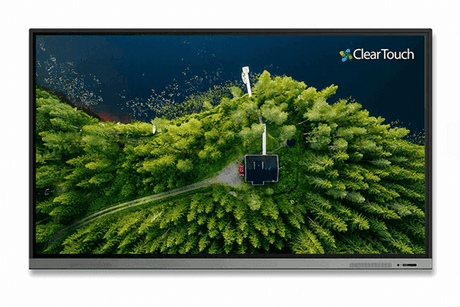 ClearTouch CTI-6065K-UH20 65" Interactive Display CTI-60065K+UH20 - Creation Networks