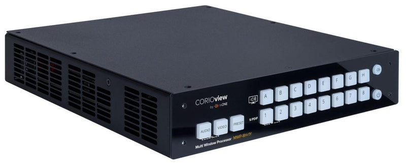 TVOne CORIOview MWP-4Y-1Y 4x4K HDMI In and 1x4K HDMI Out - Multi Window Processor - Creation Networks