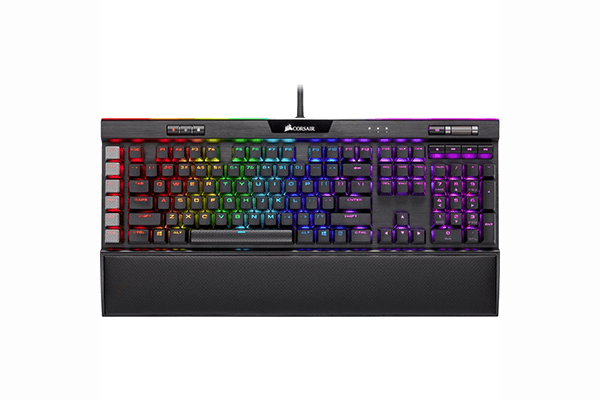 Corsair K95 RGB Platinum XT Mechanical Gaming Keyboard - Cherry MX Blue - Creation Networks
