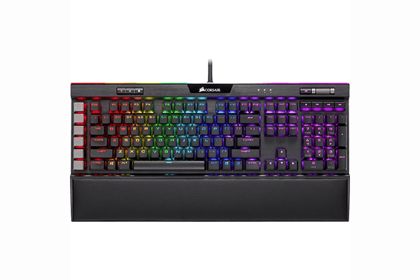 Corsair K95 RGB Platinum XT Mechanical Gaming Keyboard - Cherry MX Speed (Discontinued) - Creation Networks