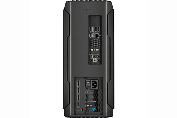 Corsair ONE a200 Compact Gaming PC -R9, 5900, Liquid-Cooled RTX 3080, 1TB M.2, 2TB HDD, 32GB DDR4-3200 - Creation Networks