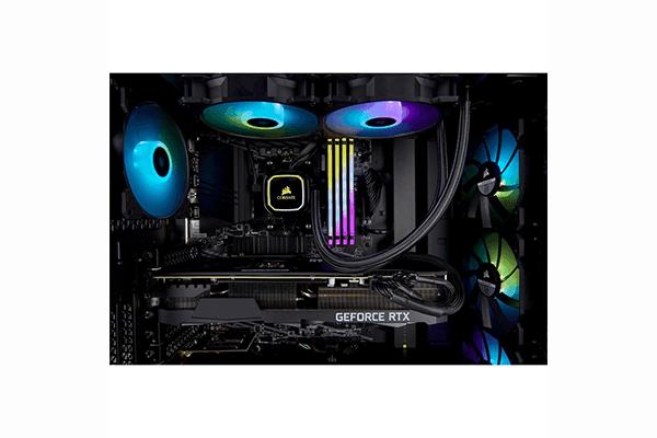 Corsair gaming desktop top