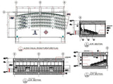Creation Networks Conference Room AV Design CAD for 1 Large Room - Creation Networks