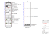 Creation Networks Rack Elevation Design CAD for a 1-20u System - Creation Networks