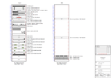 Creation Networks Rack Elevation Design CAD for a 41u+ System - Creation Networks
