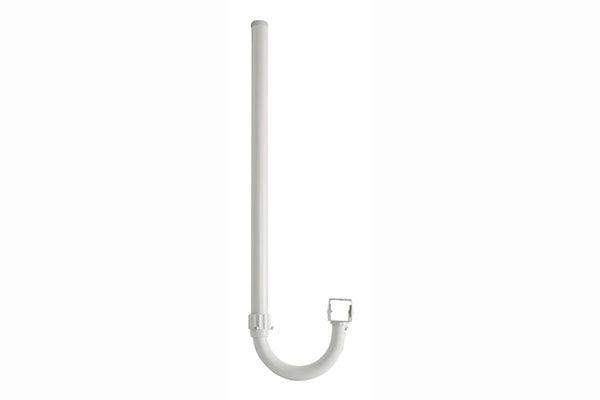 Crestron 1 Beyond J-Mount Ceiling Bracket (White) - IVA-CMT-BRKTJ-1B - Creation Networks