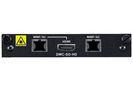 Crestron 2-Channel DigitalMedia 8G Fiber Output Card for DM Switchers - DMC-SO-HD - Creation Networks