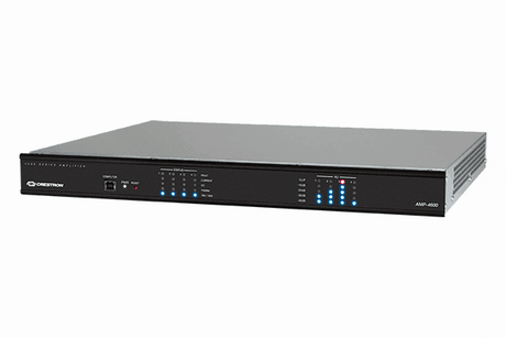 Crestron 4-Channel Power Amplifier, 600W-Ch. - AMP-4600 - Creation Networks